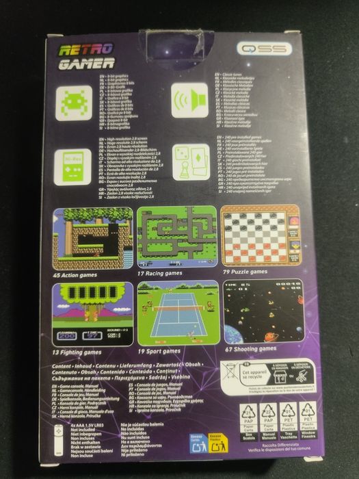 Retrogamer 240 jogos