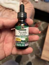 Nettle extract - suplement diety