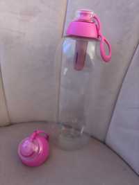 Różowa butelka dafi