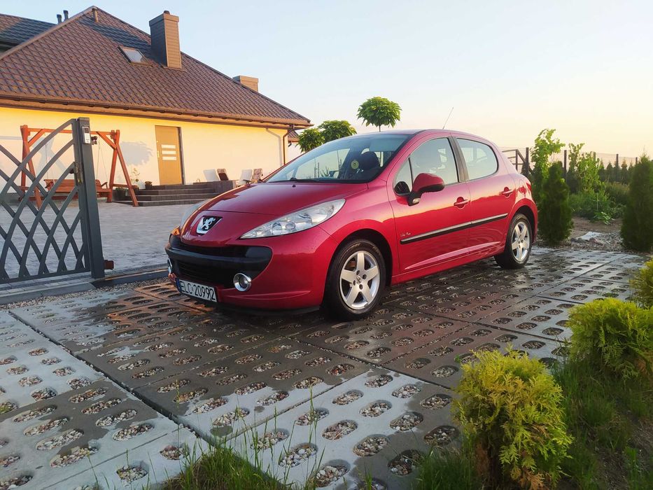 Peugeot 207 1.4 Benzyna + gaz