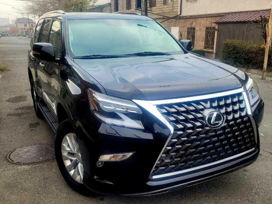 Рестайлинг обвес для Lexus GX460, 2009-2019 в модель 2021
