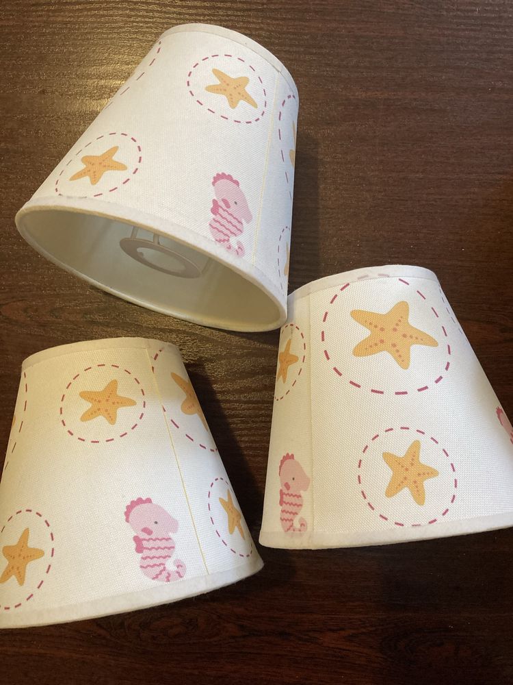 Klosze do lampy dziecięcej