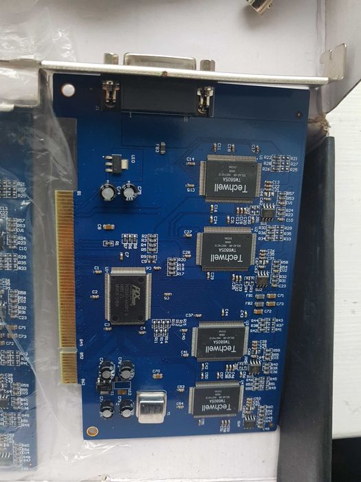 Плати  для відеонагляду З шлейфами