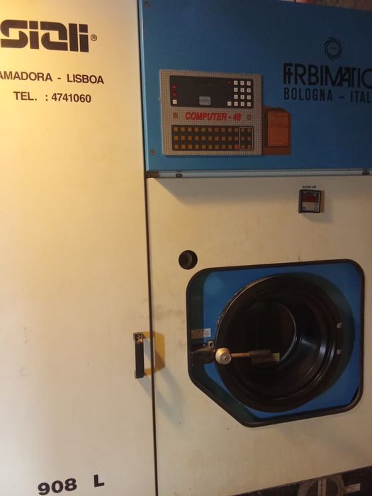 Maquina de lavagem a seco industrial