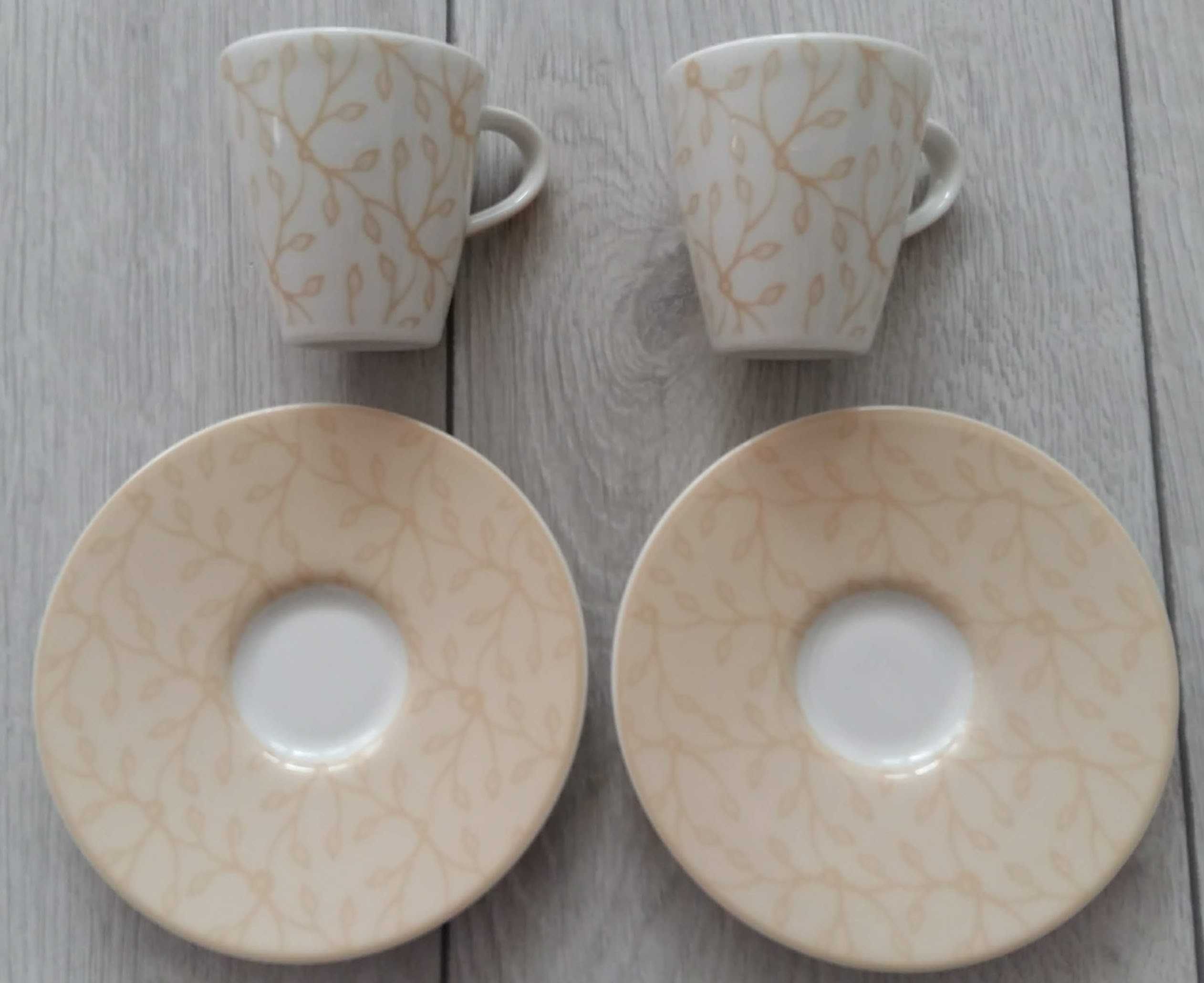 Komplet do espresso Villeroy&Boch Caffe Club Floral Vanille