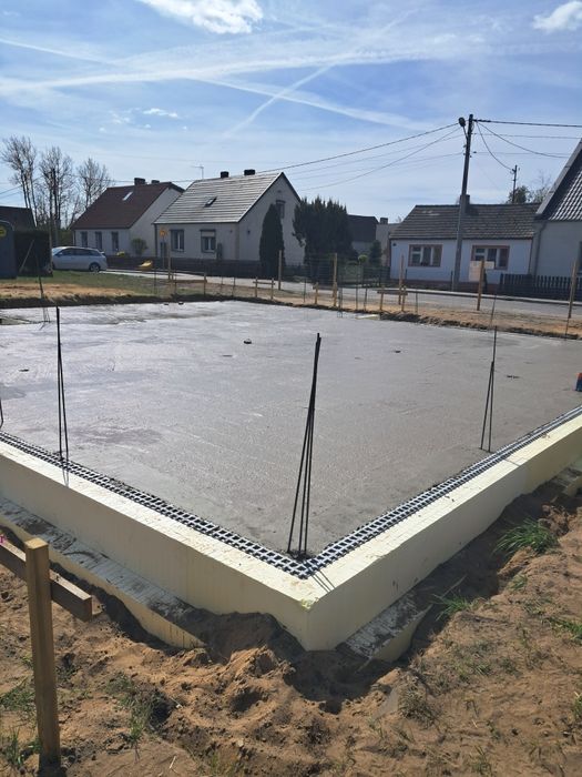 Budowa domów, fundamenty, mury,schody, stropy