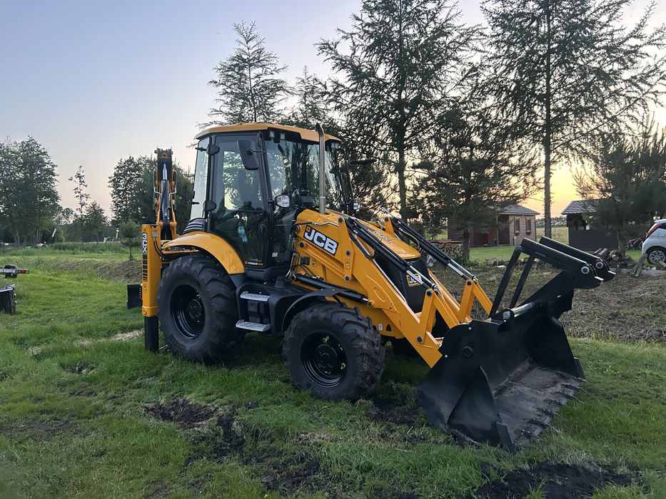 Usługi Koparko-Ładowarką