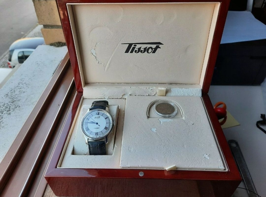 Tissot Escudo limitowany 1892/2001 automat