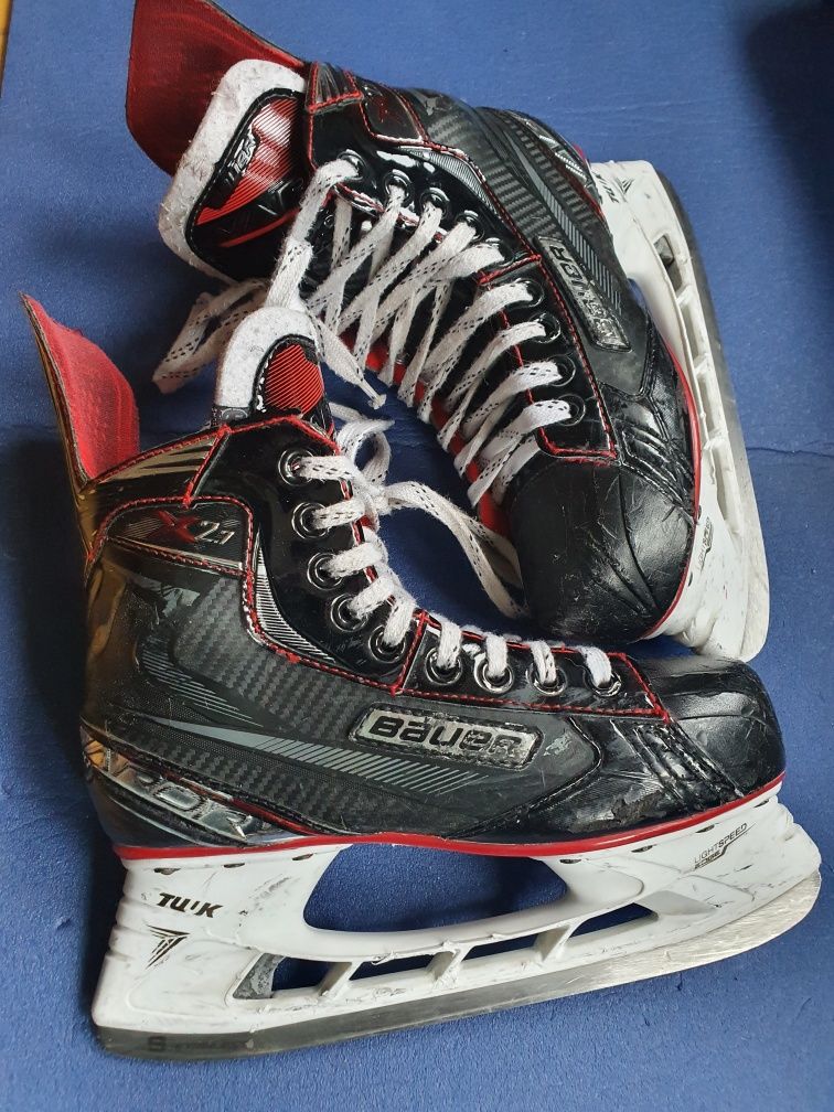 Bauer Vapor X2.7 r 39 wkladka 247mm 5.5 D lyzwy hokej hokejowe