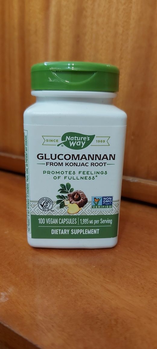 Nature's Way, Glukomannan z korzenia Konjac