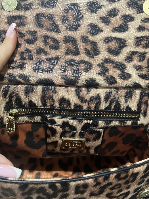 Сумка Dolce&Gabbana леопард