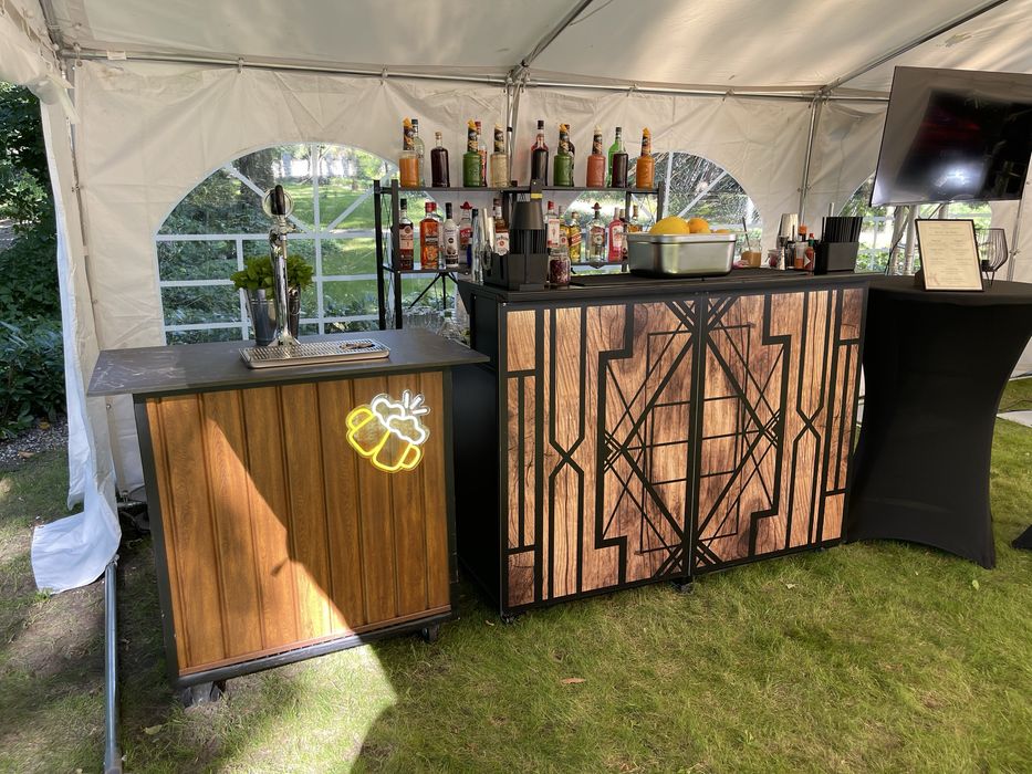 Piwnypunkt Wynajem Stylowego Rollbaru na Imprezy