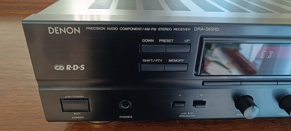 Amplituner wzmacniacz Denon DRA-365RD 2x62w 4ohm / 2x48w 8ohm