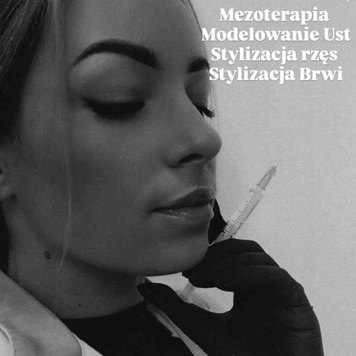 Modelowanie Ust, Mezoterapia, Symulatory, Rzęsy, Brwi