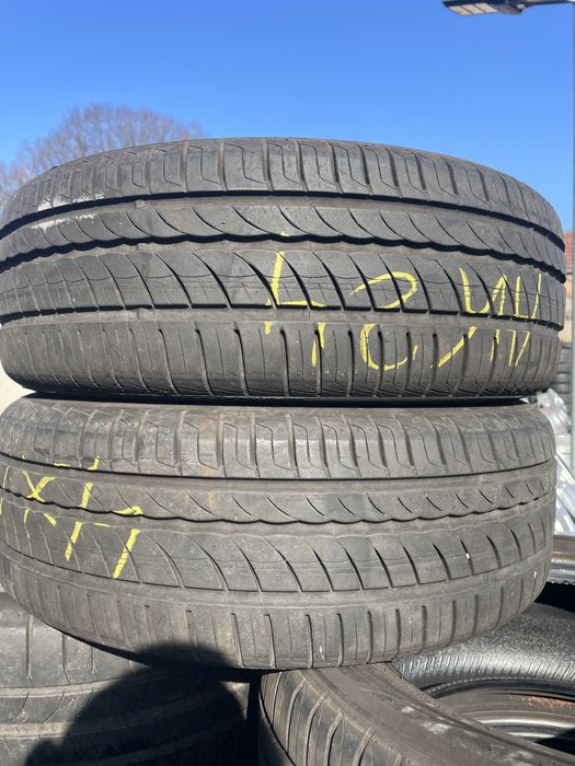 2 Ładne oponki Pirelli Cinturato P1 195/55/16 Letnie 2x6mm Wyprzedaż!!