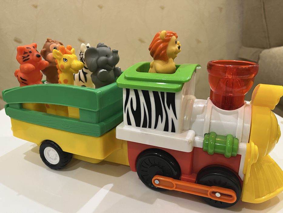 Паровоз Лімпопо інтерактивний