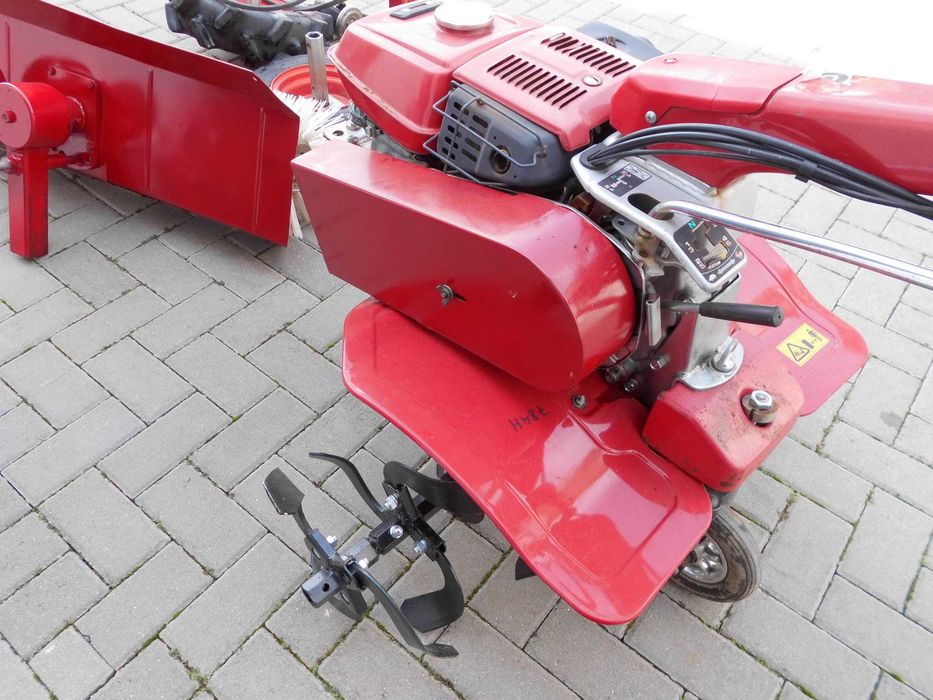 Profesjonalna zamiatarka-glebogryzarka spalinowa  Honda 5,5 HP -100 cm