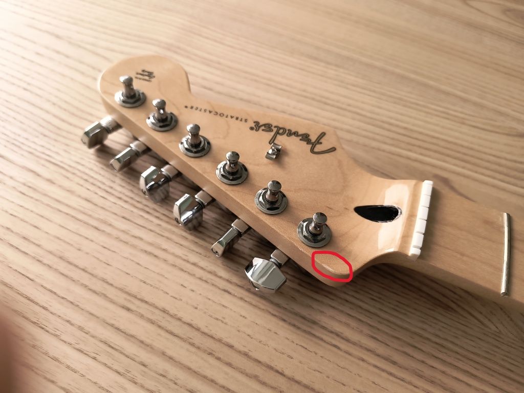 Гриф Fender Player Stratocaster