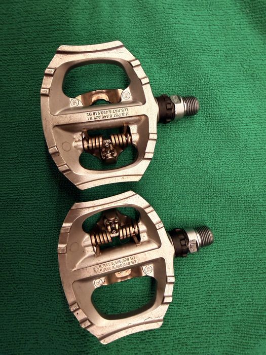 Pedały rowerowe obustronne SHIMANO SPD PD-A530