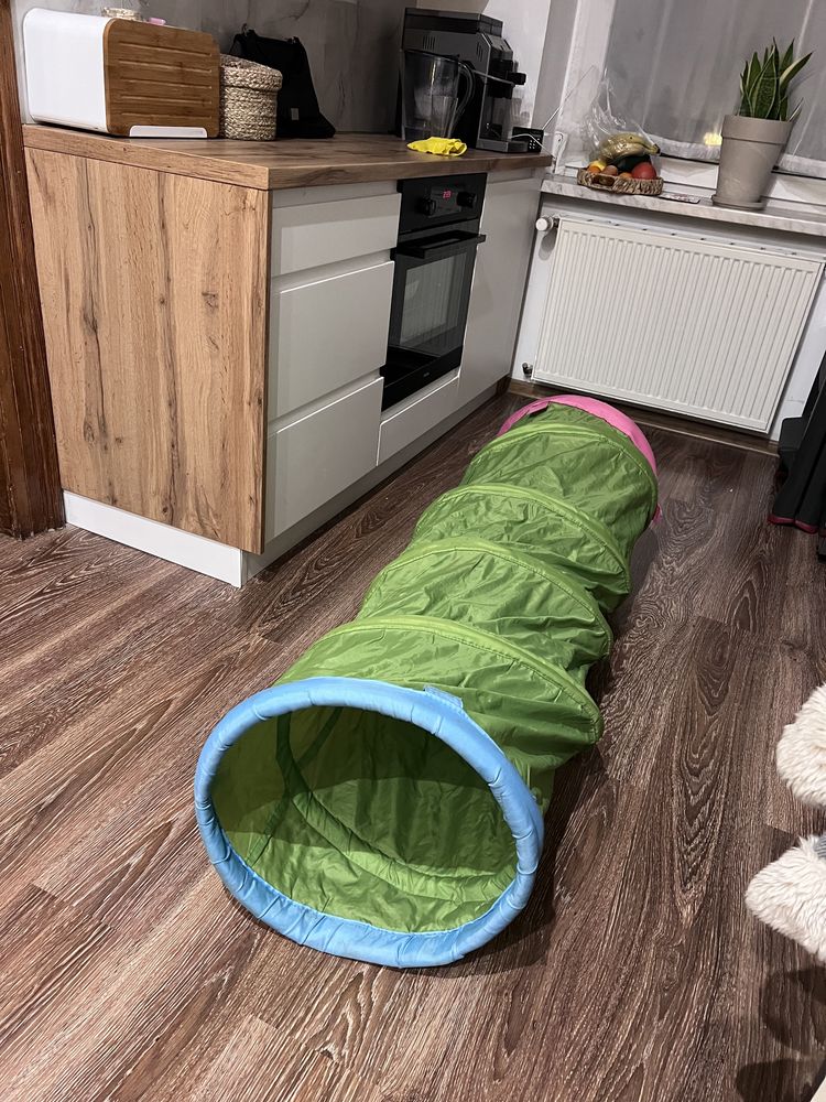 Tunel Ikea do zabawy