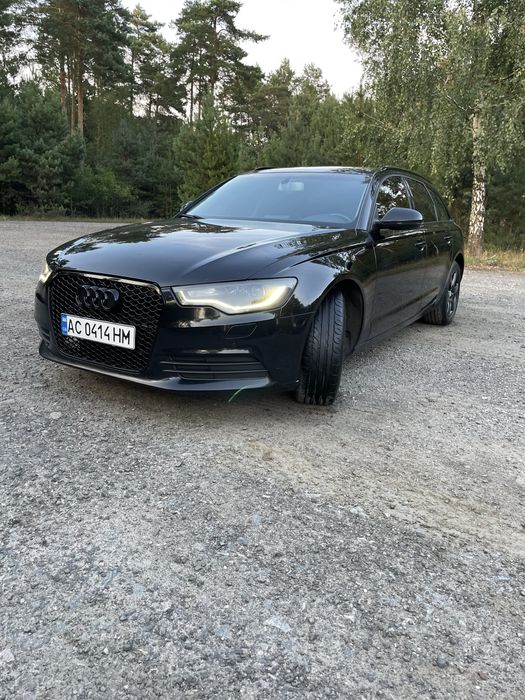 Ауді а6 c7 2014р