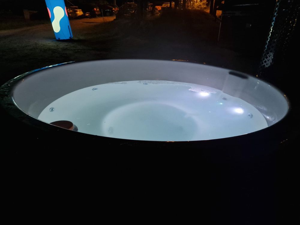 Wynajem mobilnej balii ogrodowej ,jacuzzi mobilne , ruska bania