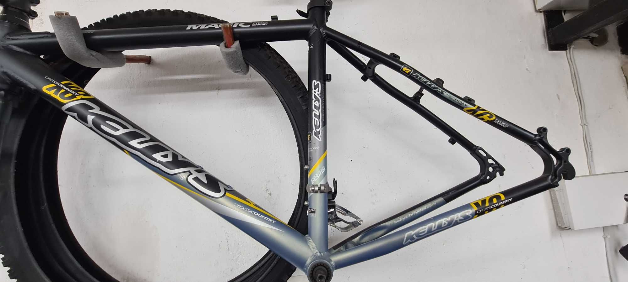 Rama rowerowa kellys xc 19,5