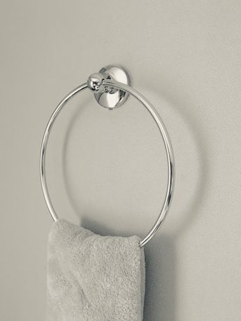 Кольцо для полотенец вешалка в ванную держатель полотенца