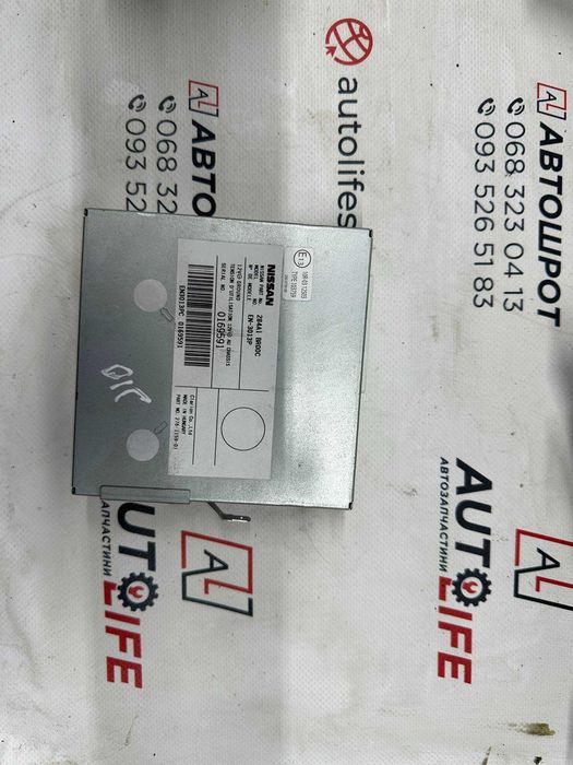 Блок керування камерою Nissan Qashqai J10 нісан кашкай джі 10