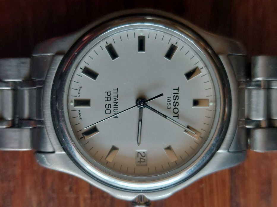 zegarek Tissot Titanium PR50