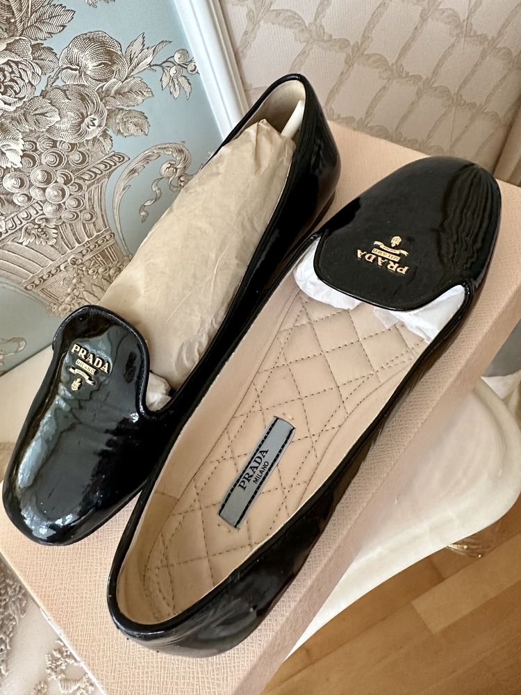 Балетки Prada оригинал