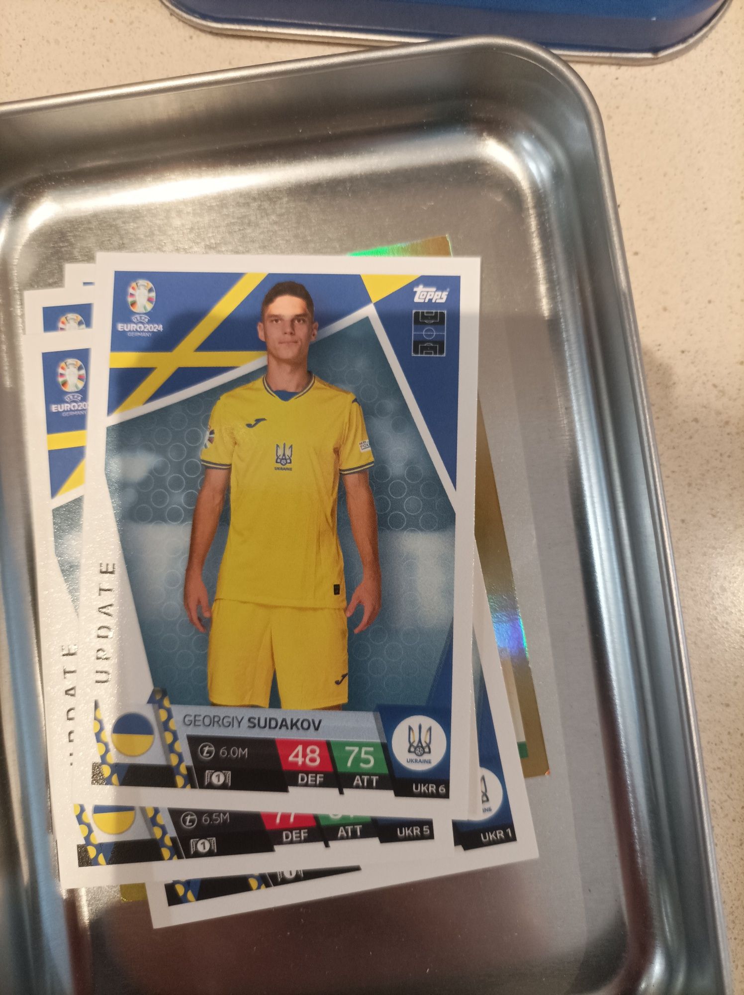 Cartas Topps Match Attax UEFA Germany