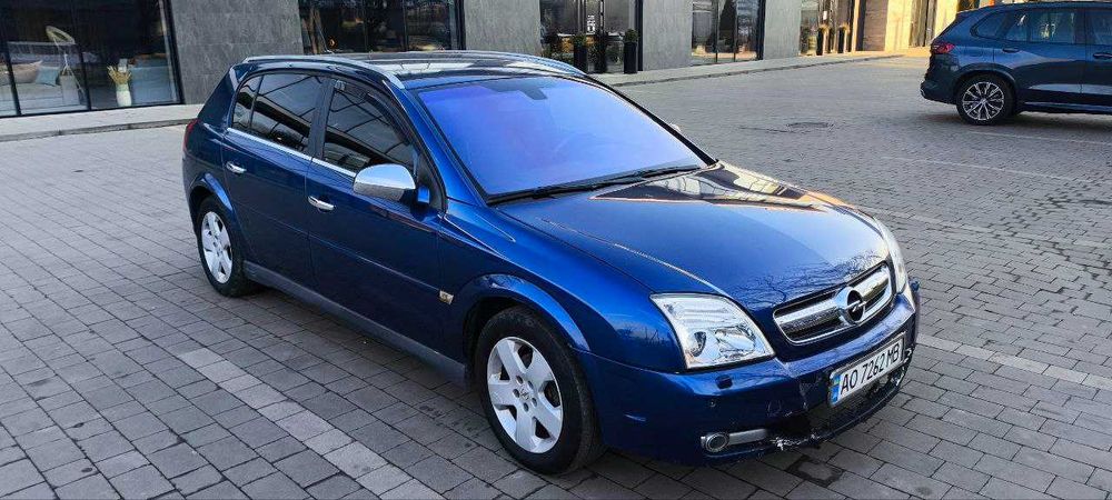 Opel Signum 2003 (Опель Сігнум, вектра C)