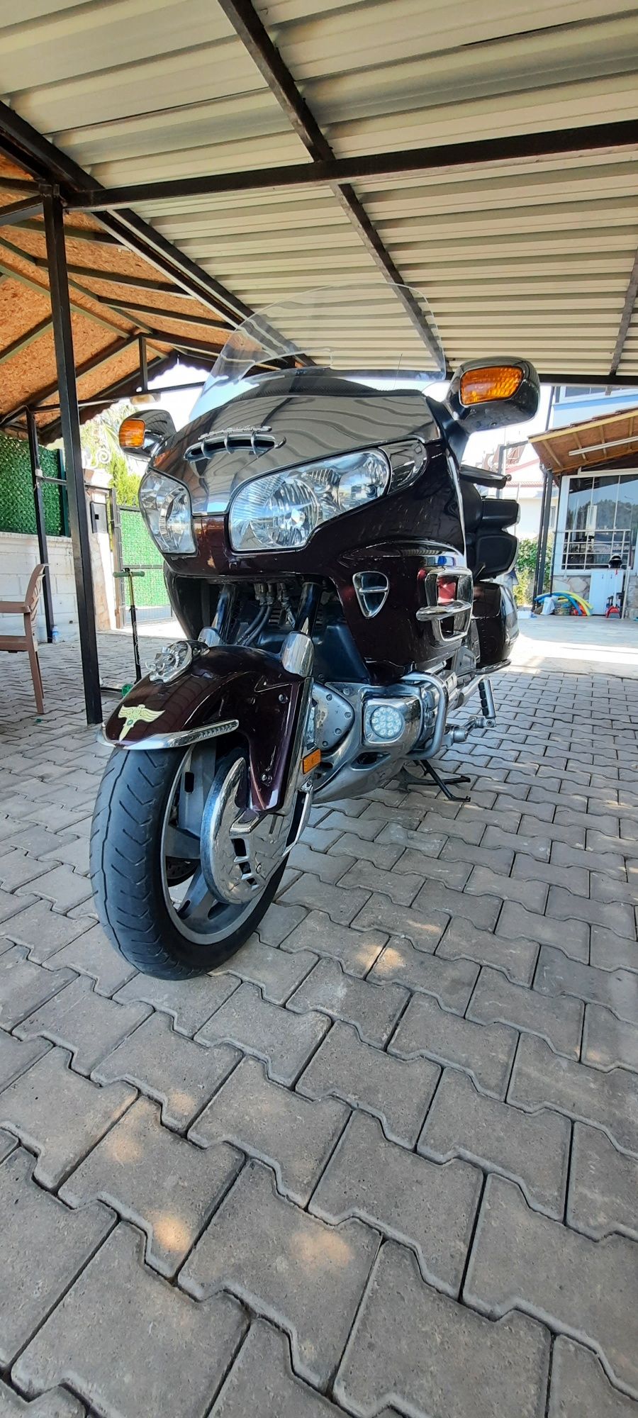 Honda Goldwing GL1800 A Navi ABS Full