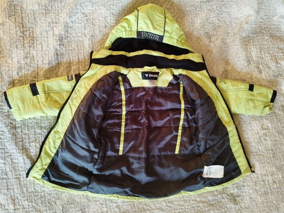 Зимова куртка і полукомбінезон Brugi 98-104 р.