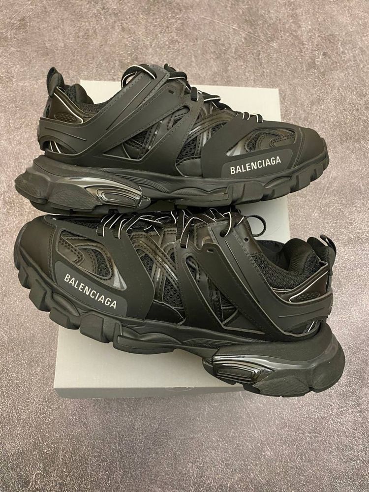 Кросівки Balenciaga Track 3.0 All Black