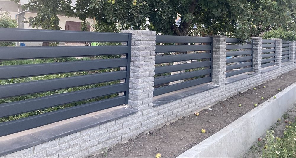 Забор ранчо, забор жалюзі, паркан огорожа