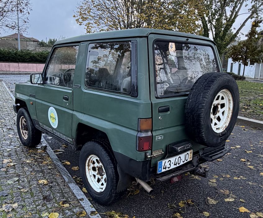 Daihatsu wildcat gl 2.8td 4x4