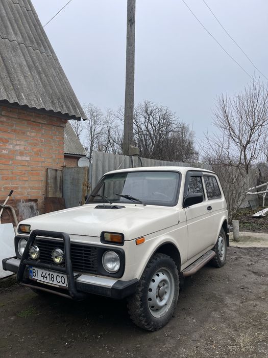 Нива 2121 Газ/бензин