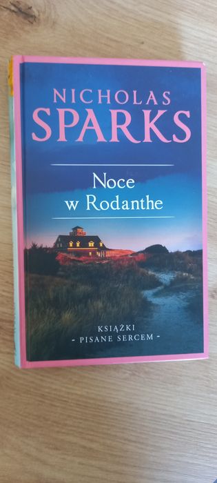 Książka Nicholas Sparks Noce w Rodanthe