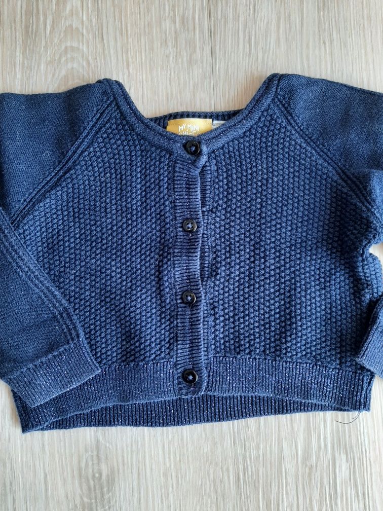 Bolero Chicco azul escuro 18m