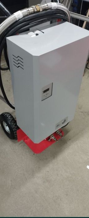 Kociol Piec Elektryczny Mobilna Kotlownia Do Podlogowki WYNAJEM