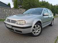Volkswagen Golf 1.9 TDI,Climatronic,ESP,Alu,Koła Lato+Zima,Bez rdzy,Serwis,Super stan!