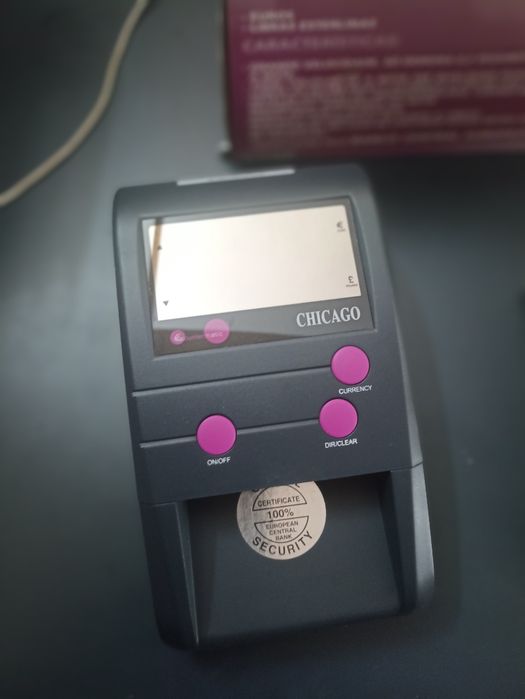 Máquina de contar notas