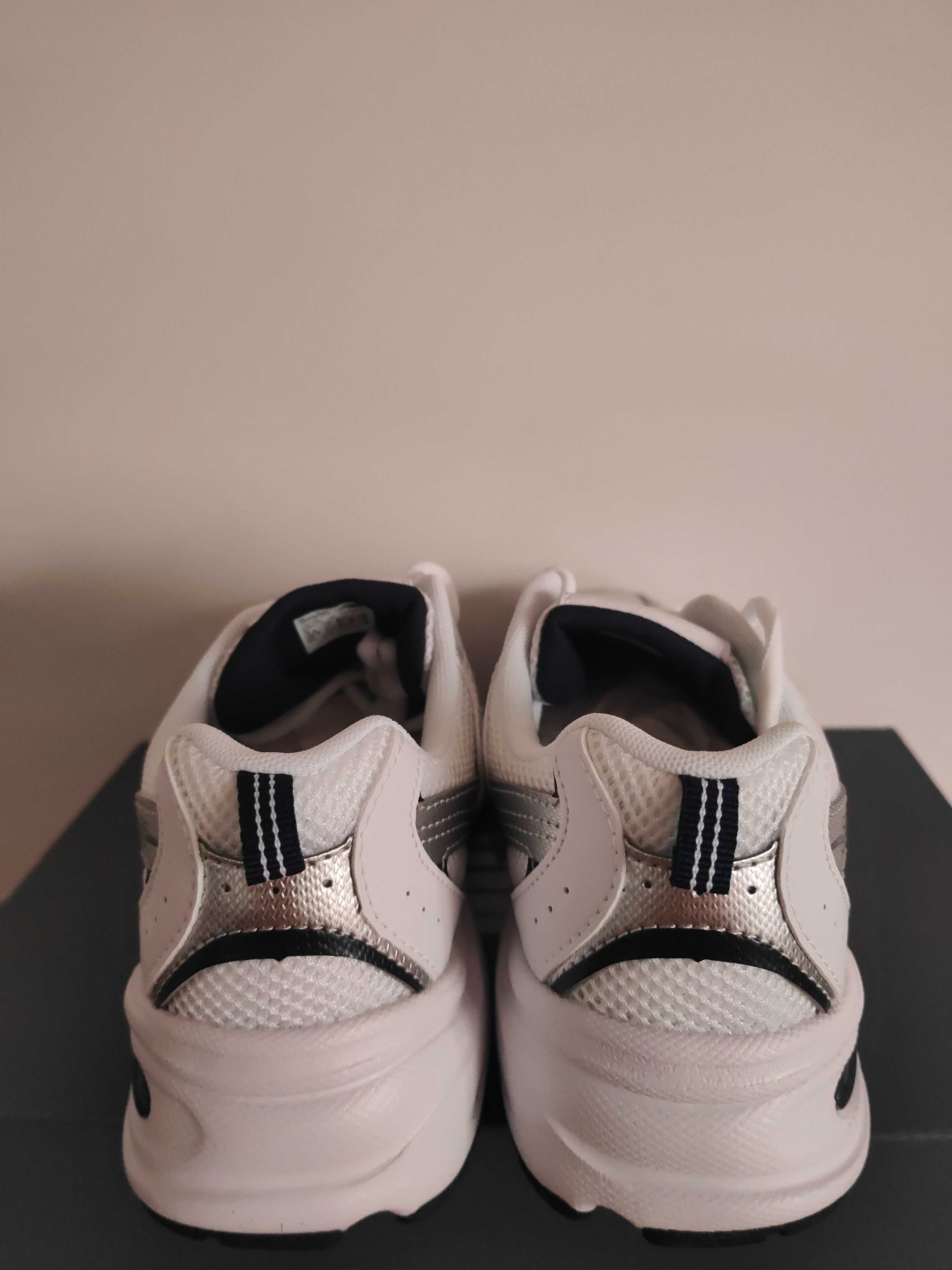 New Balance 530 biało-granatowe r. 38,5