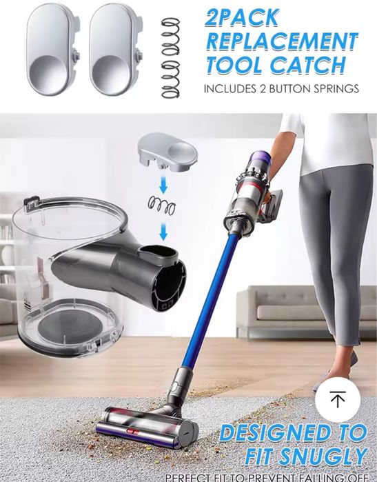 Ііксатори для пилососа Dyson
