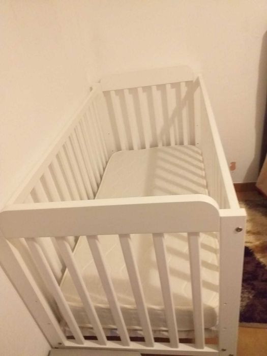 Cama Bebe com colchão