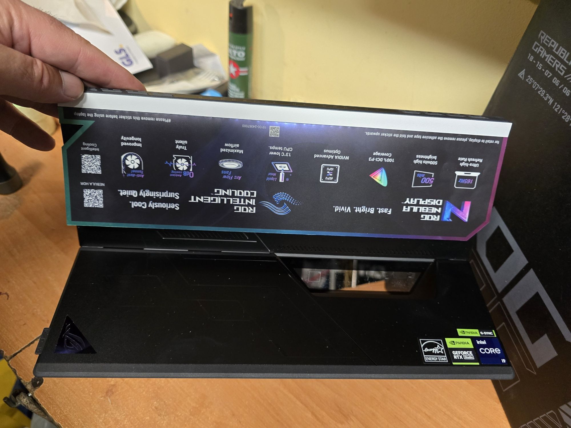 Asus rog flow gz301v