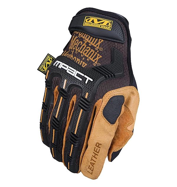 Rękawice Mechanix Durahide™ M-Pact® BROWN/BLACK (M)