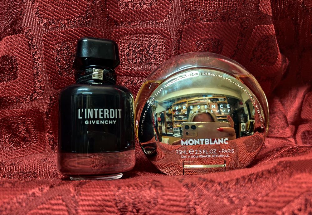 L'Interdit 80ml + Montblanc 75ml - PORTES GRÁTIS